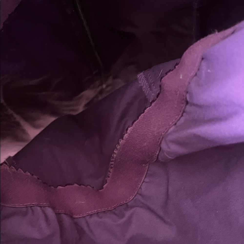GAP Purple Stretch Fabric - Picture 5 of 5